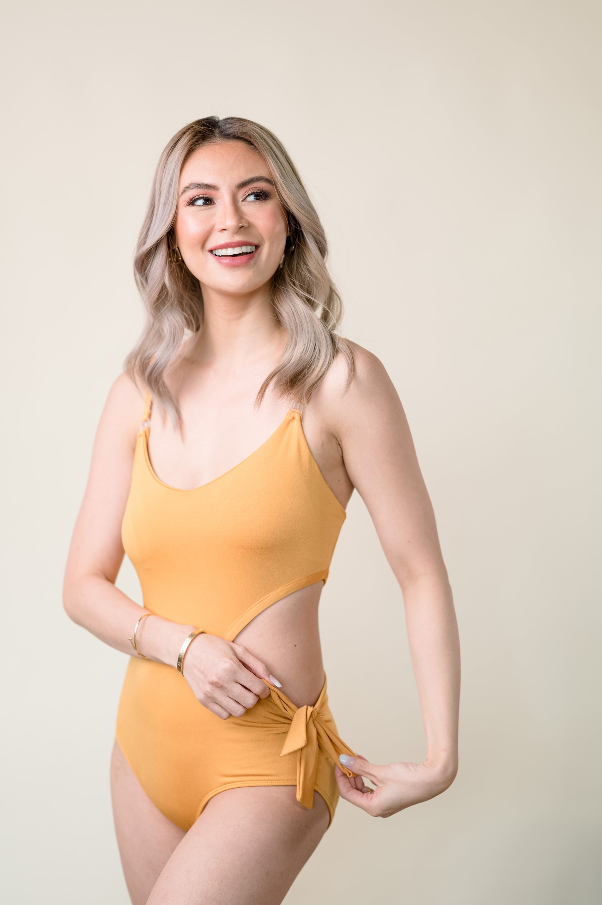 MUM x Sirena: Thea Asymmetrical Swimsuit