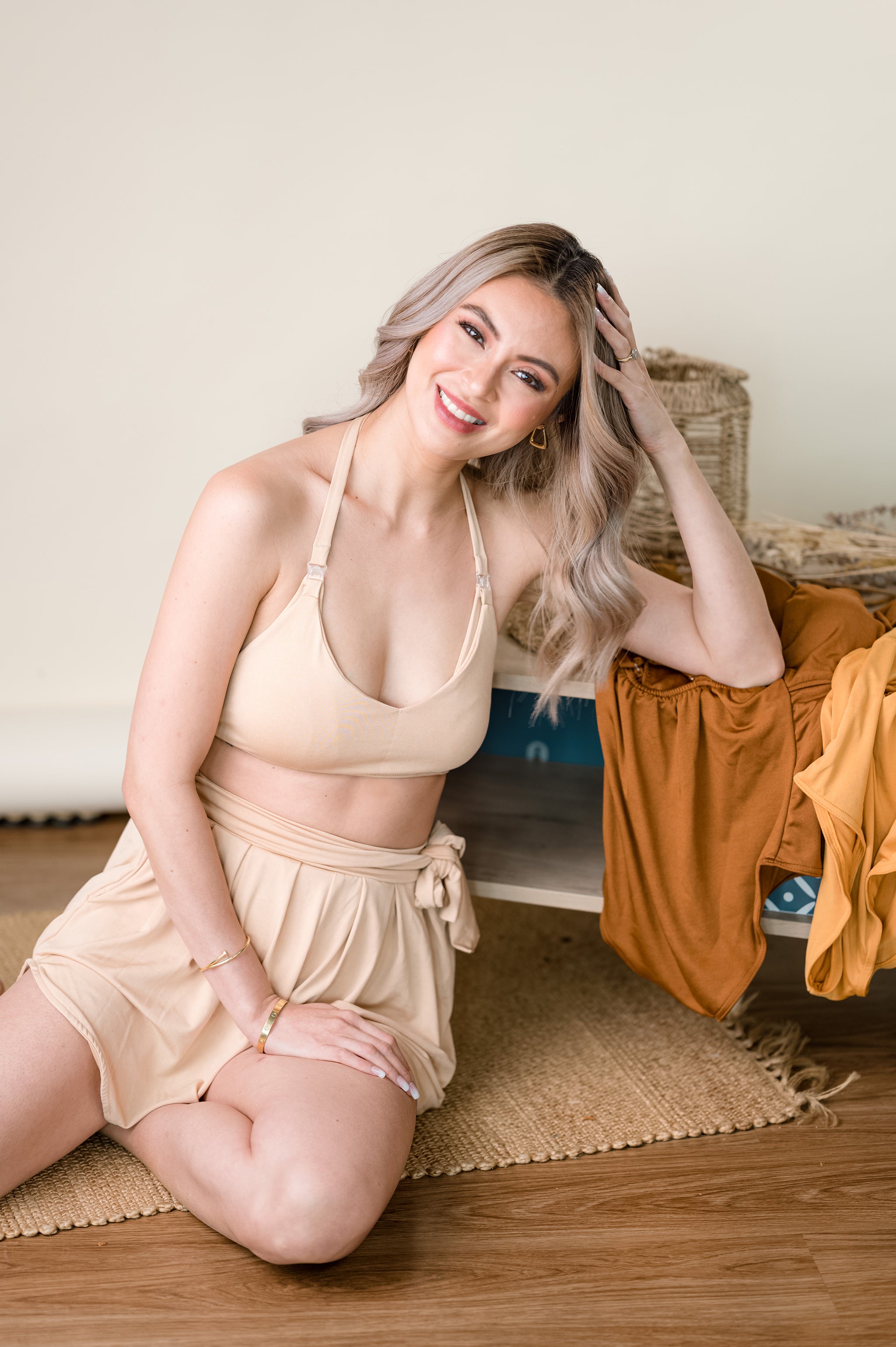 MUM x Sirena: Cover-up Shorts