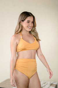 MUM x Sirena: Cora Two-piece High-Waisted Swimsuit
