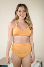 MUM x Sirena: Cora Two-piece High-Waisted Swimsuit