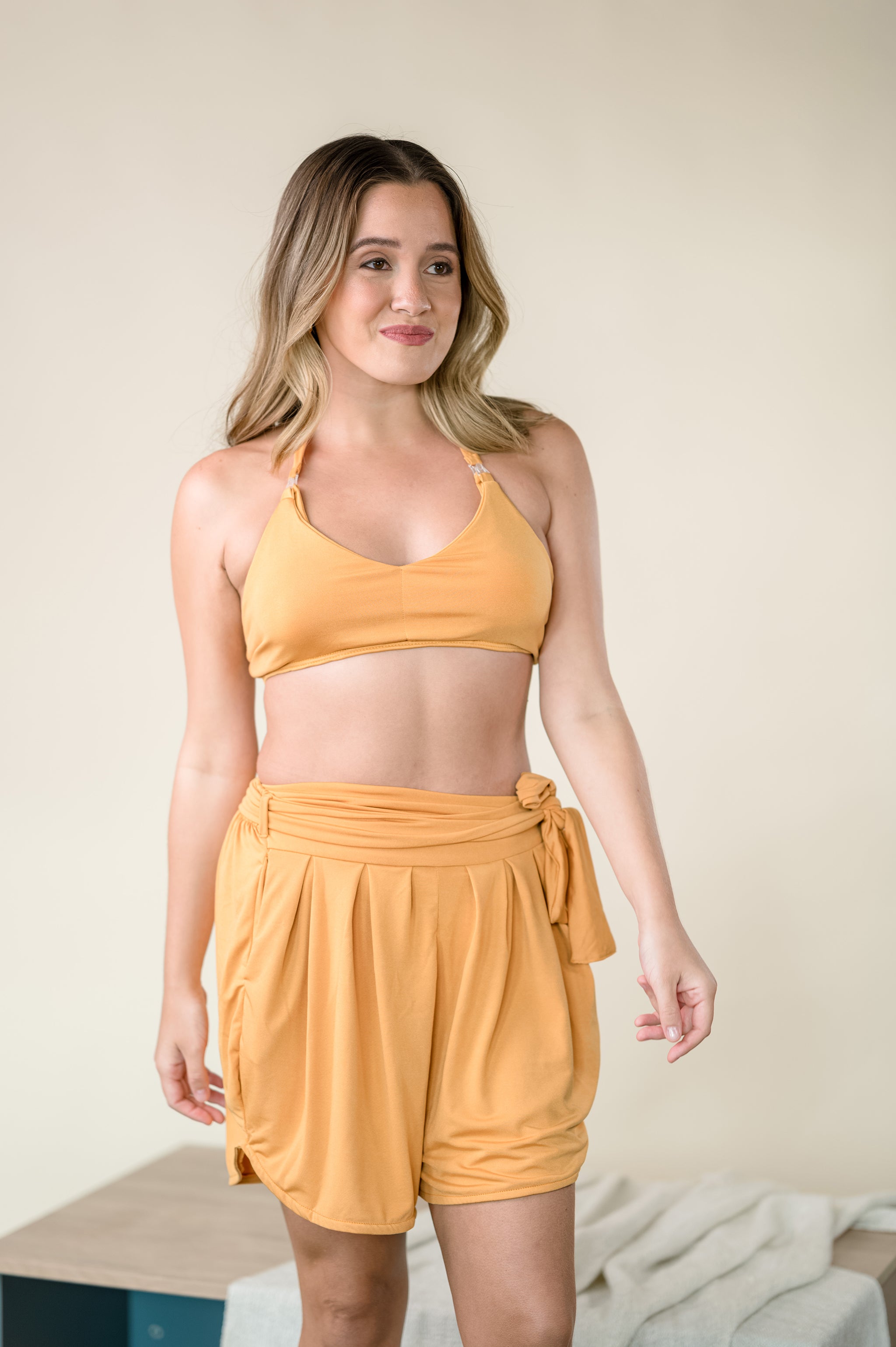MUM x Sirena: Cover-up Shorts