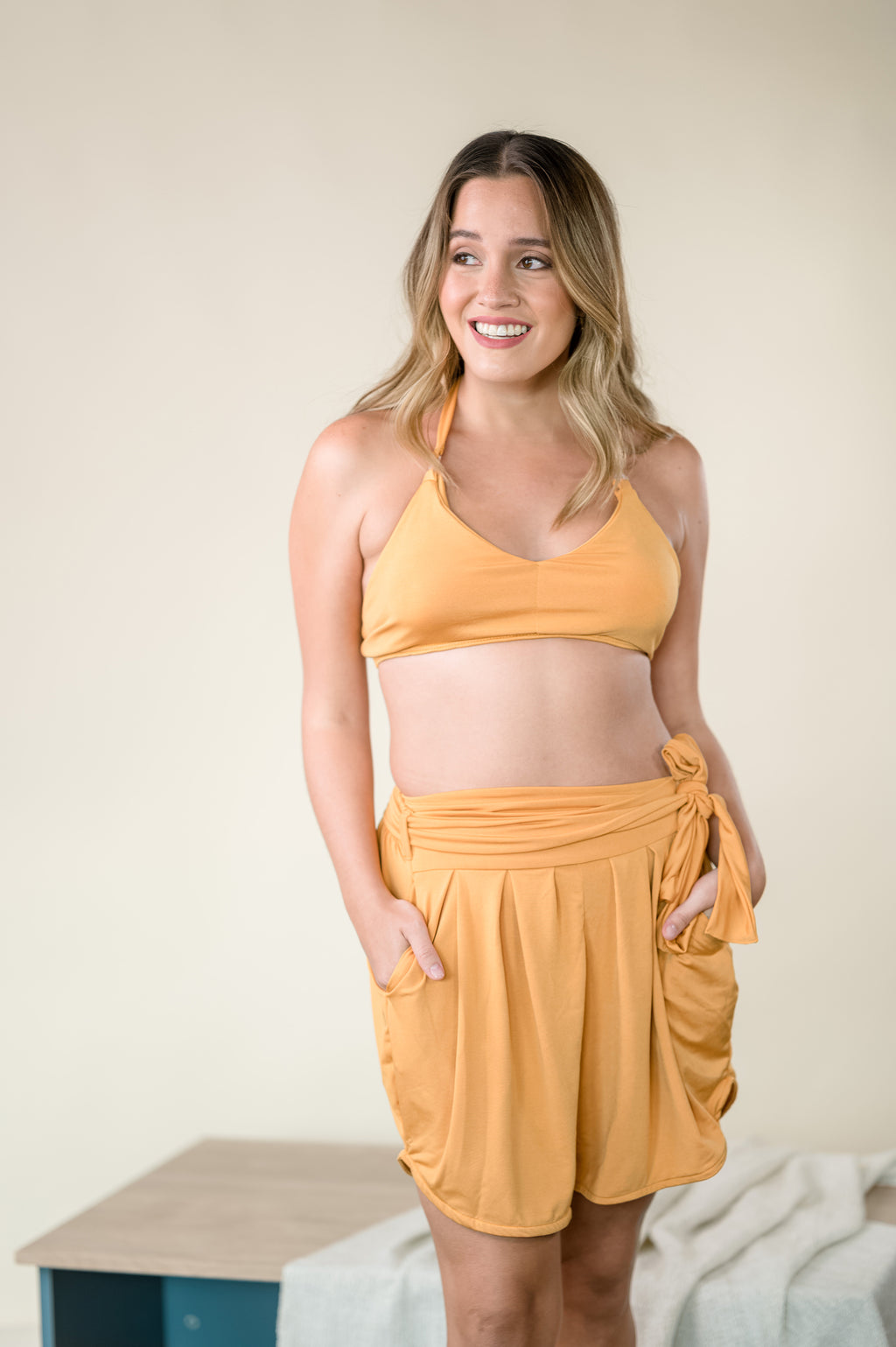 MUM x Sirena: Cover-up Shorts