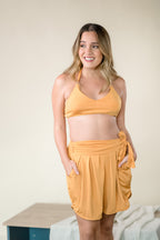 MUM x Sirena: Cover-up Shorts