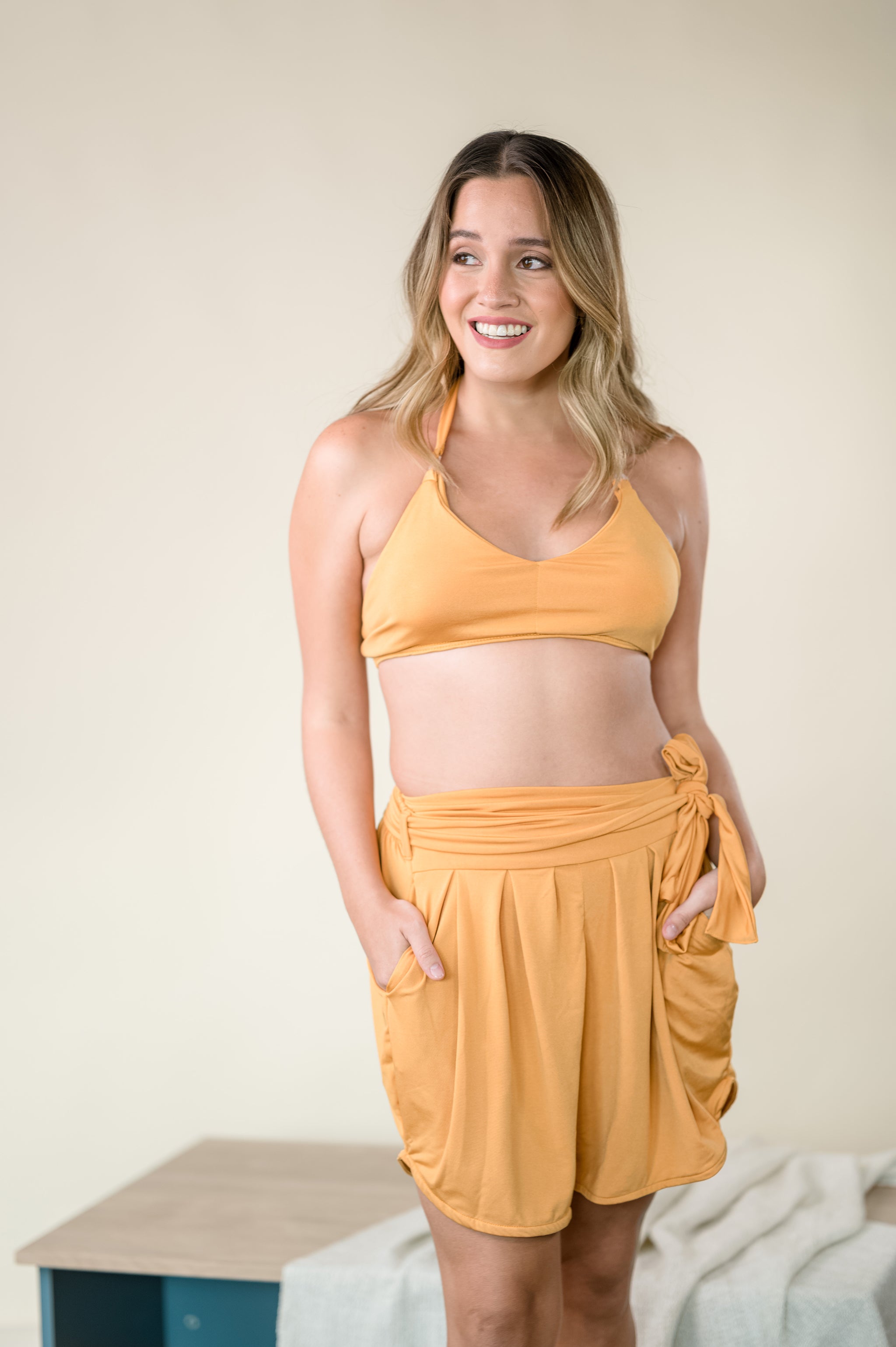 MUM x Sirena: Cover-up Shorts