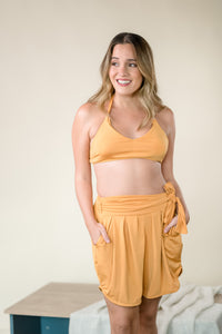 MUM x Sirena: Cover-up Shorts