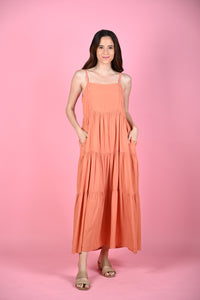 Wind: Eteri Spaghetti Dress