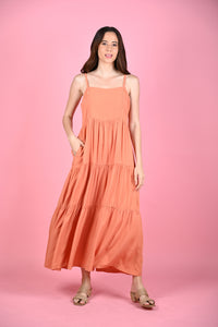 Wind: Eteri Spaghetti Dress