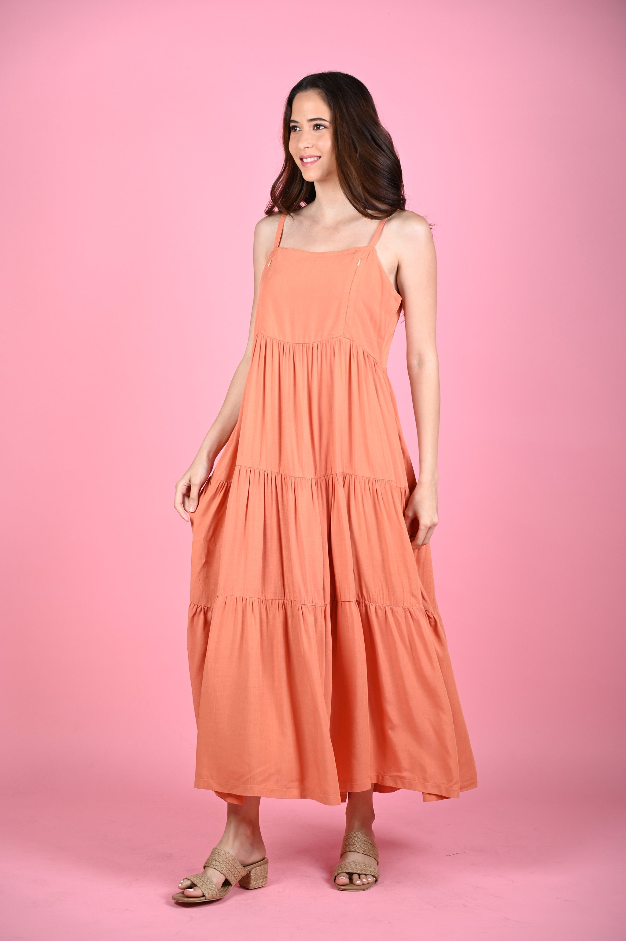 Wind: Eteri Spaghetti Dress