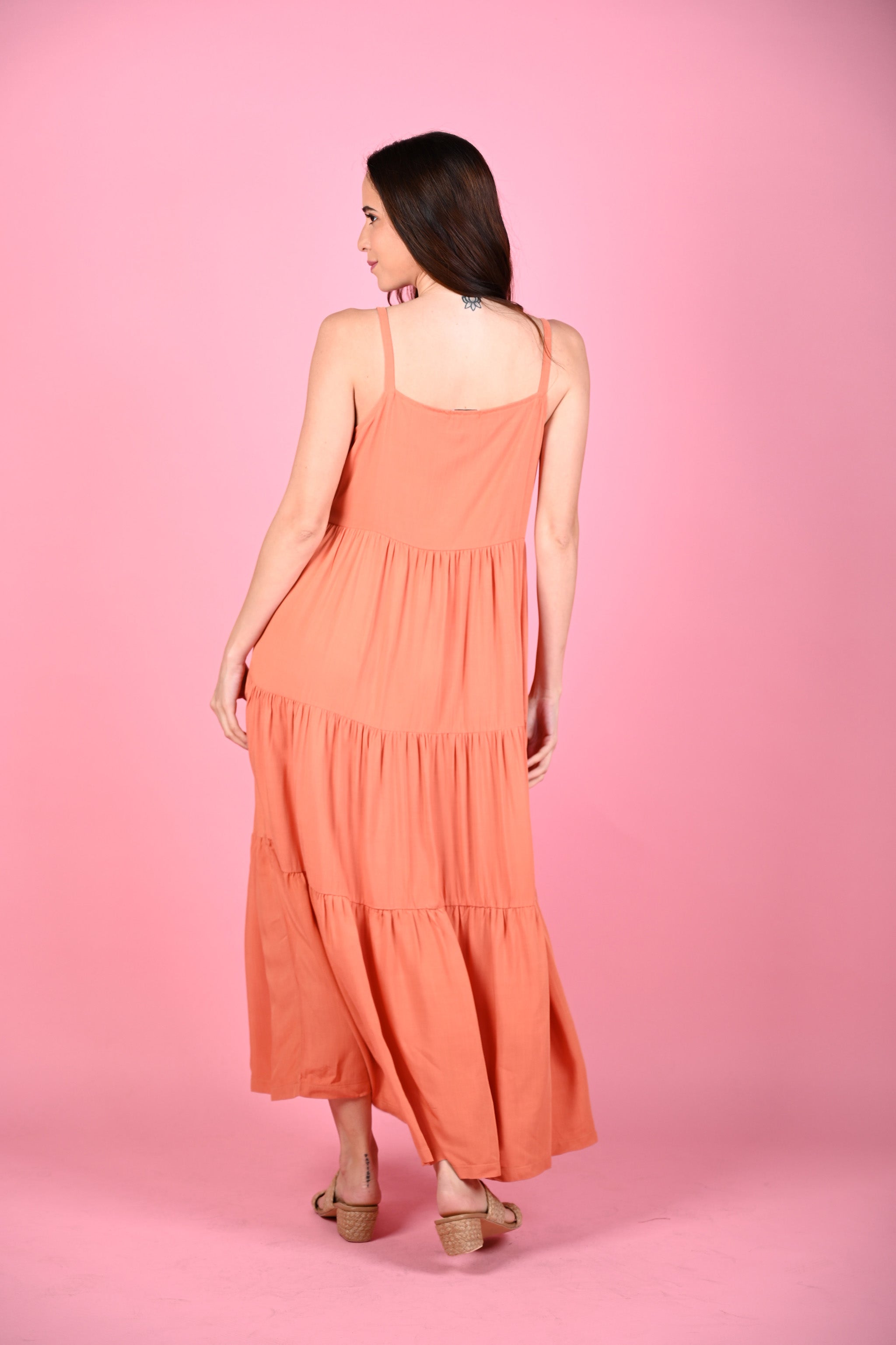 Wind: Eteri Spaghetti Dress