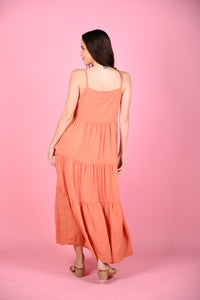 Wind: Eteri Spaghetti Dress