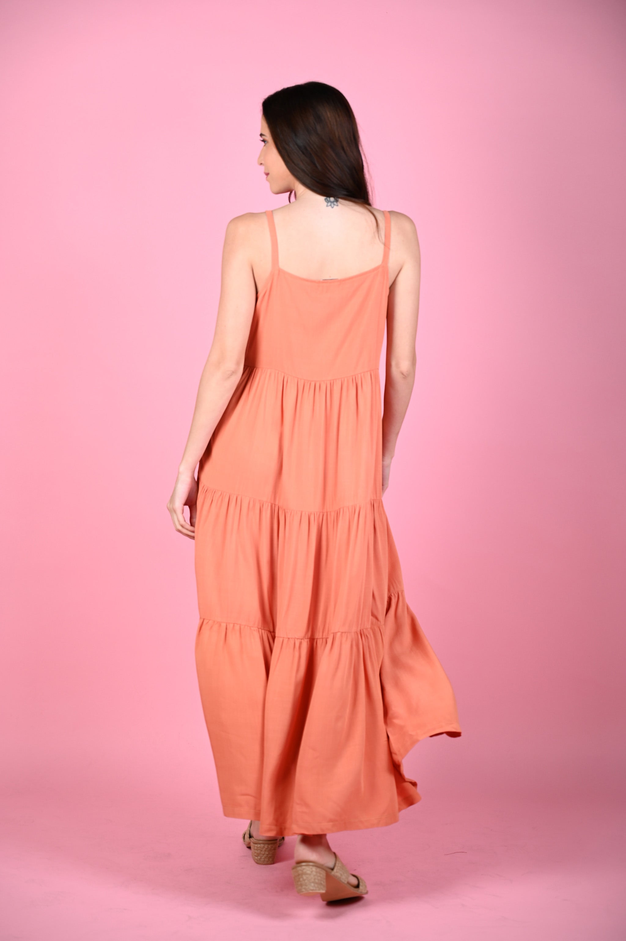 Wind: Eteri Spaghetti Dress