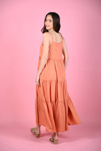Wind: Eteri Spaghetti Dress