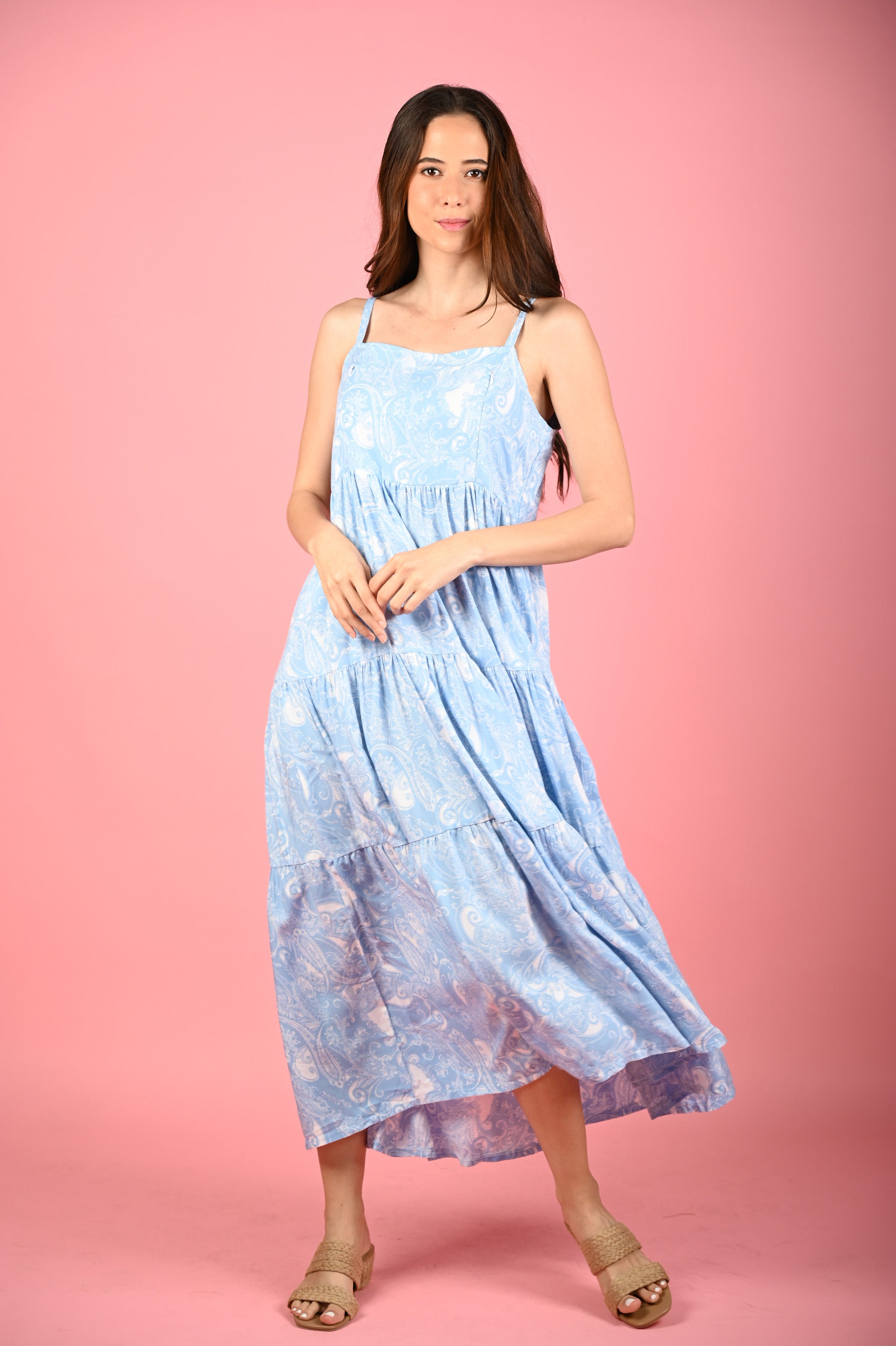 Wind: Eteri Spaghetti Dress