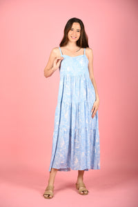 Wind: Eteri Spaghetti Dress