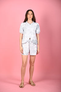 Wind: Zephyrine Top and Shorts Set
