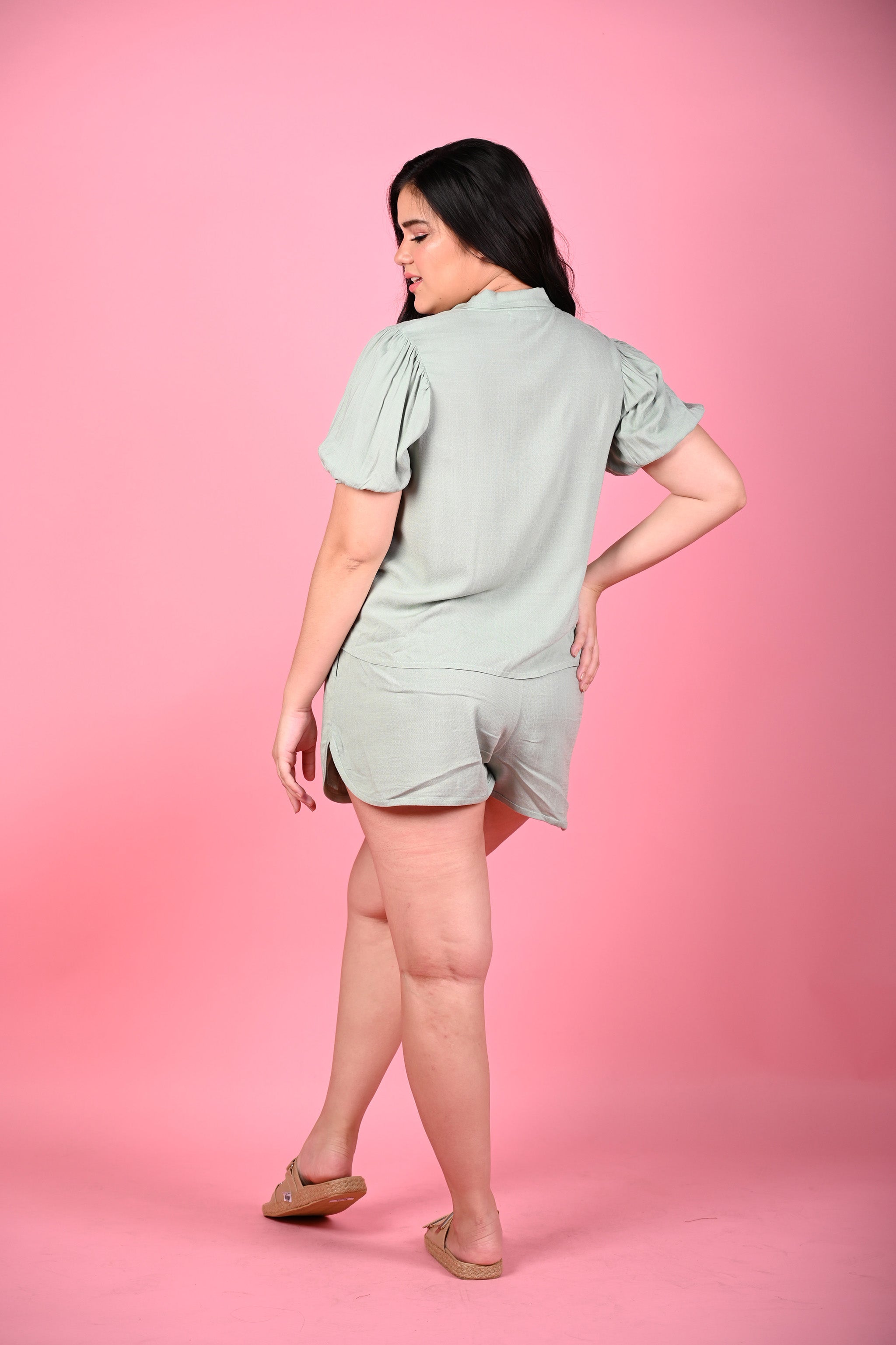Wind: Zephyrine Top and Shorts Set