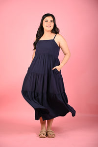 Wind: Eteri Spaghetti Dress