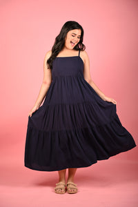 Wind: Eteri Spaghetti Dress