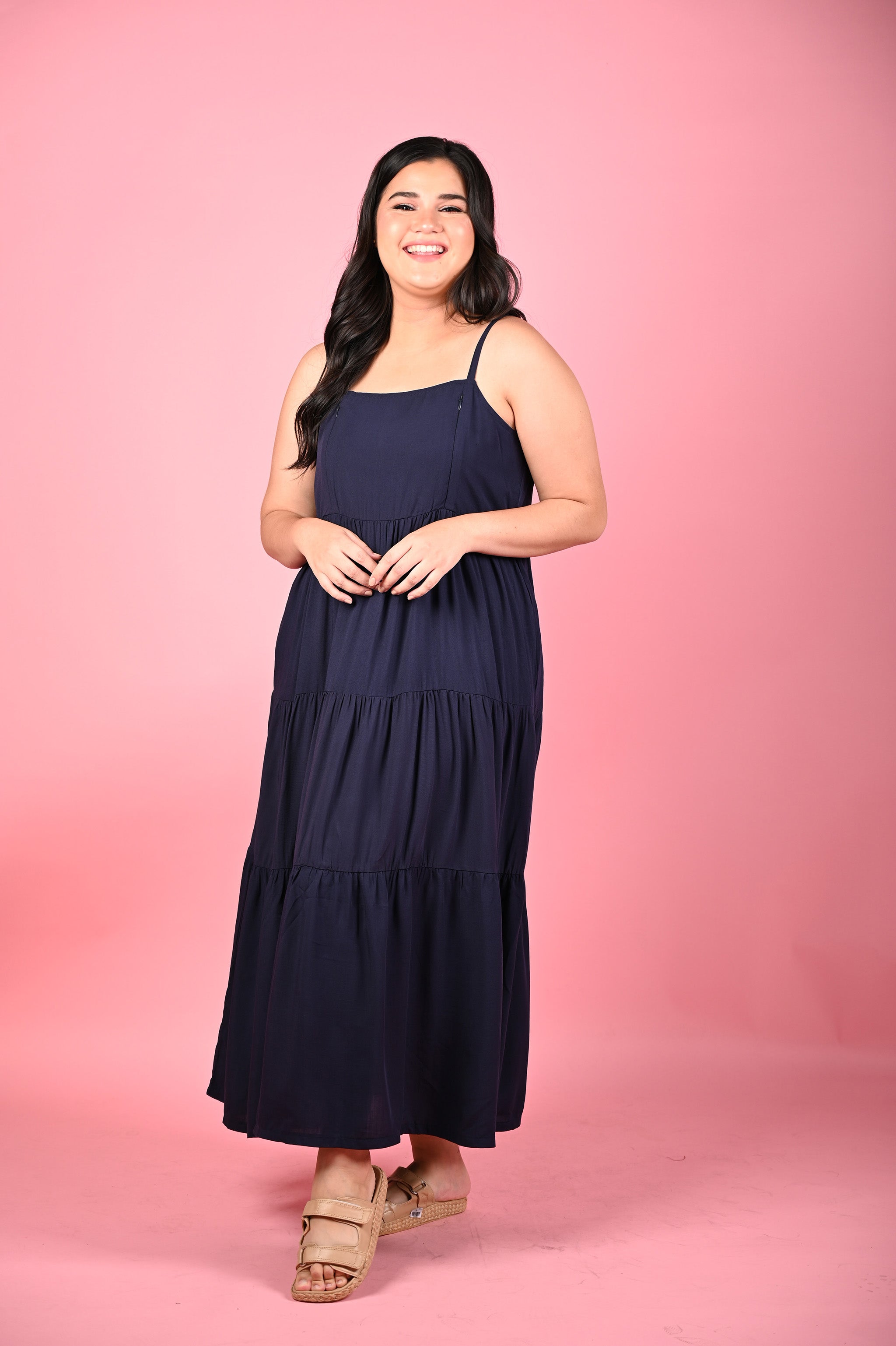 Wind: Eteri Spaghetti Dress