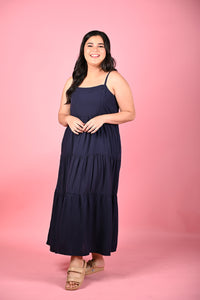 Wind: Eteri Spaghetti Dress