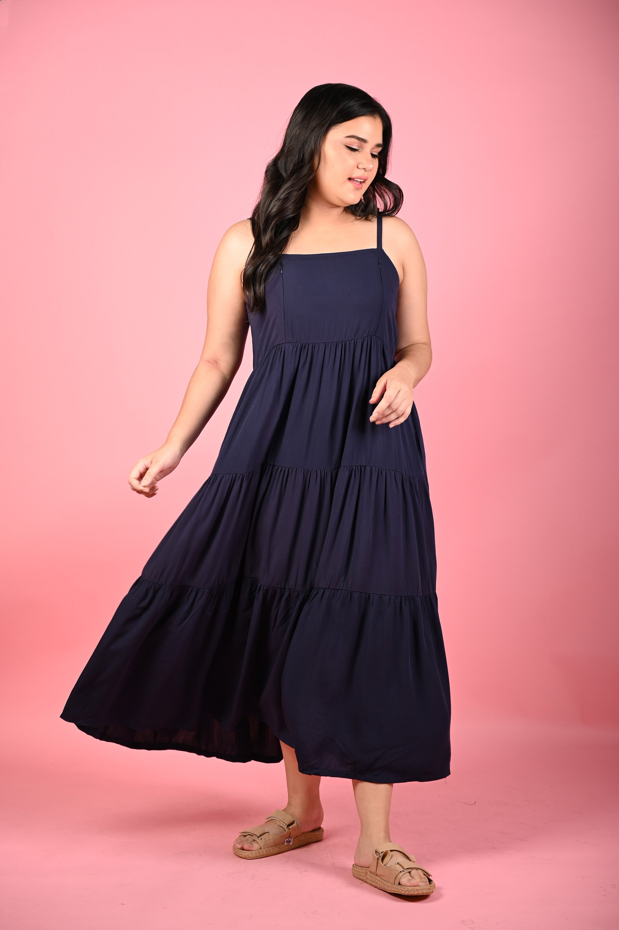 Wind: Eteri Spaghetti Dress