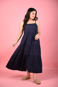 Wind: Eteri Spaghetti Dress
