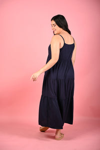 Wind: Eteri Spaghetti Dress