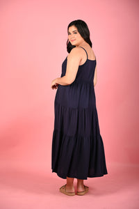 Wind: Eteri Spaghetti Dress