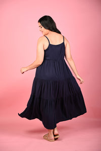 Wind: Eteri Spaghetti Dress