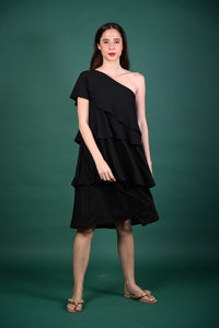 Special Prices: Domele One-Shoulder Dress