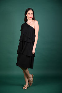 Special Prices: Domele One-Shoulder Dress