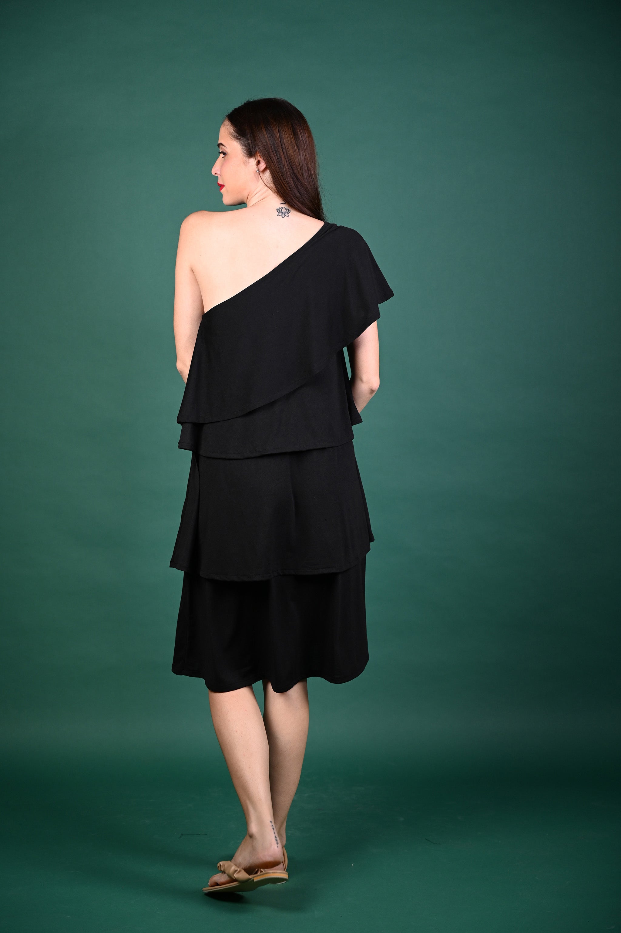 Special Prices: Domele One-Shoulder Dress
