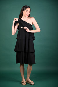 Special Prices: Domele One-Shoulder Dress