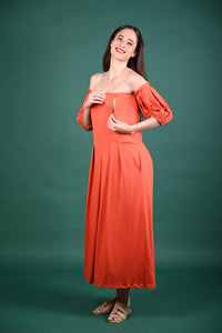 Special Prices: Harriet Off-Shoulder Dress