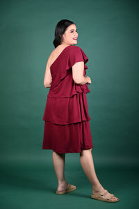 Special Prices: Domele One-Shoulder Dress