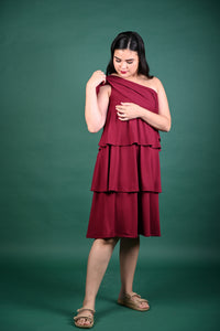 Special Prices: Domele One-Shoulder Dress