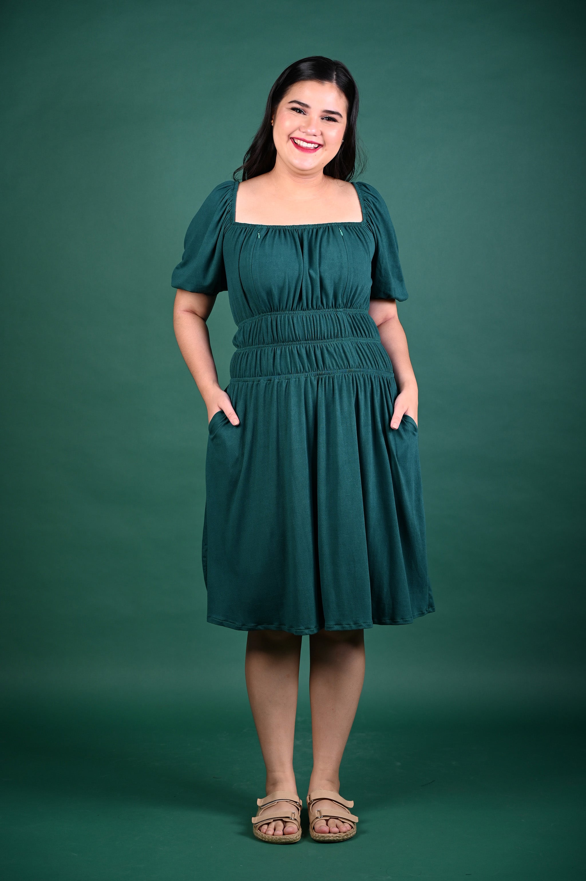 Special Prices: Laralaine Smocked Dress