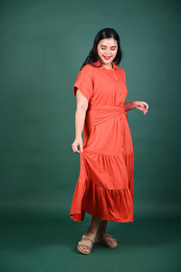 Special Prices: Alea Buttoned Maxi Dress