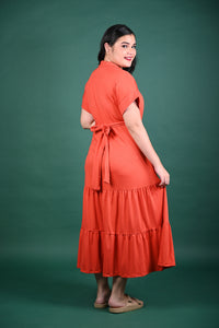 Special Prices: Alea Buttoned Maxi Dress