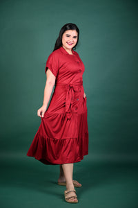 Special Prices: Alea Buttoned Maxi Dress