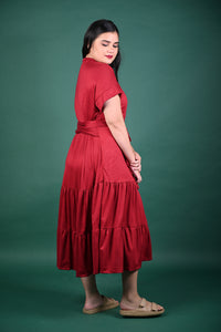 Special Prices: Alea Buttoned Maxi Dress
