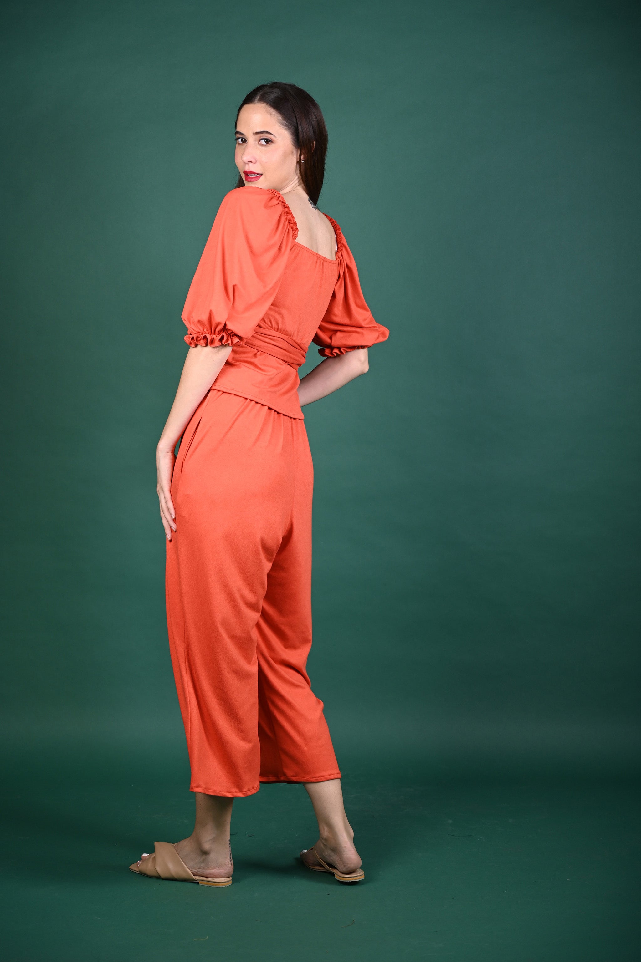 Special Prices: Freda Wrap Top and Pants Set