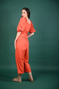 Special Prices: Freda Wrap Top and Pants Set