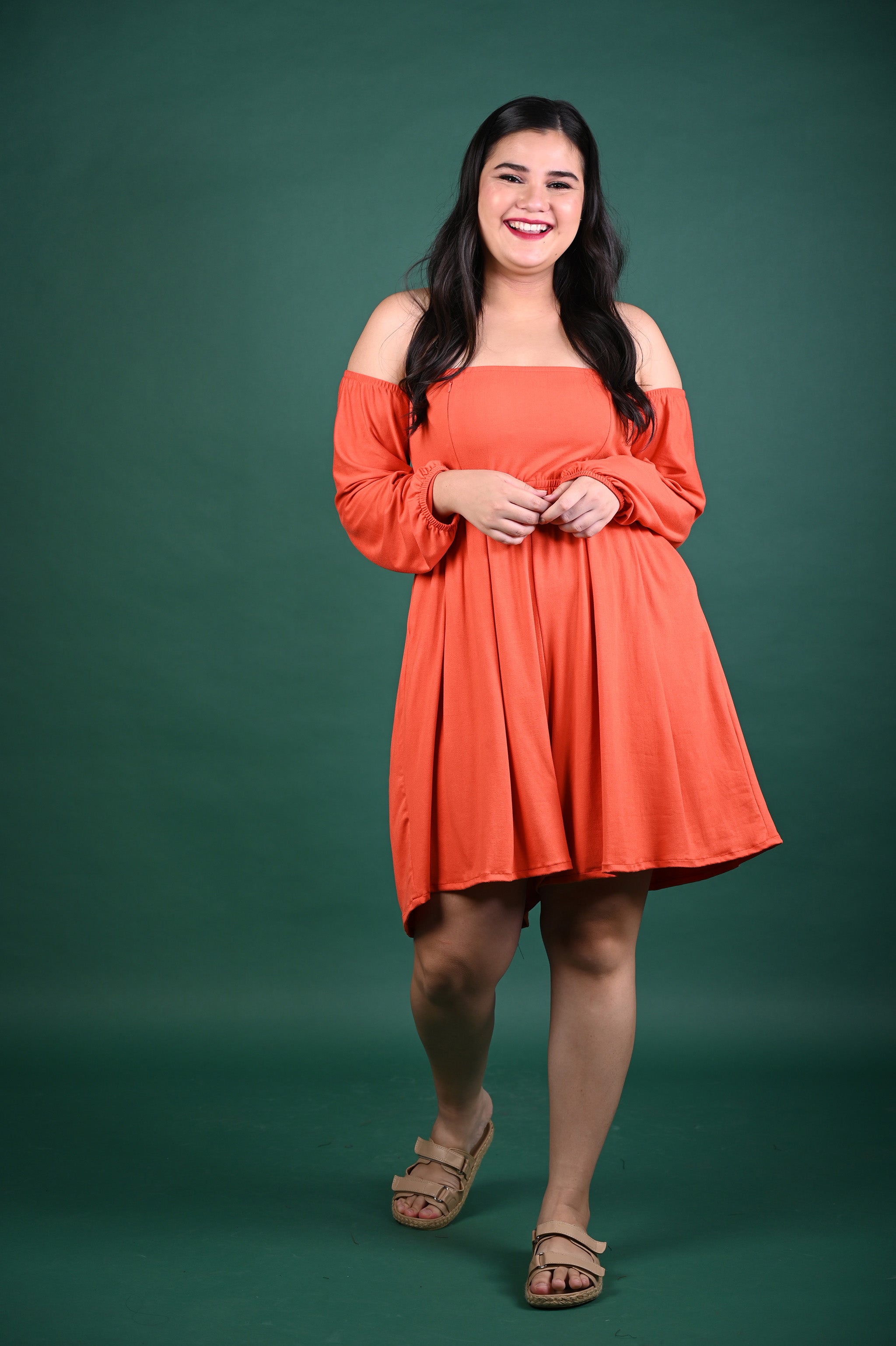 Special Prices: Olympia Off-Shoulder Romper