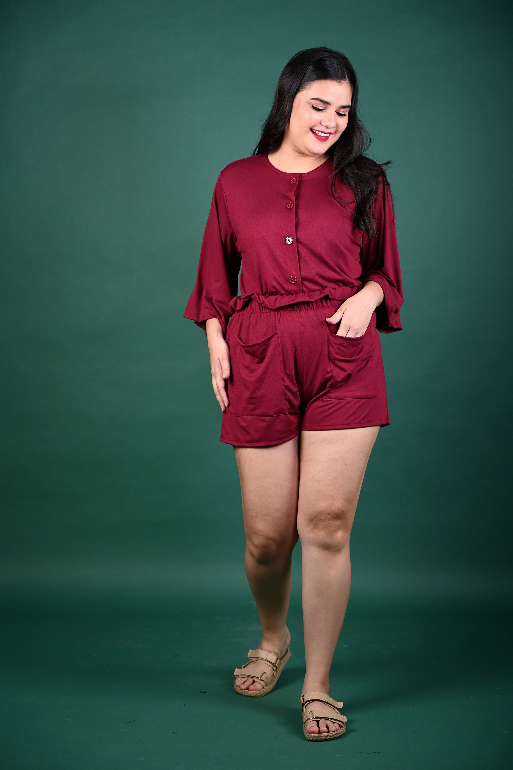 Special Prices: Abequa Top and Shorts Set