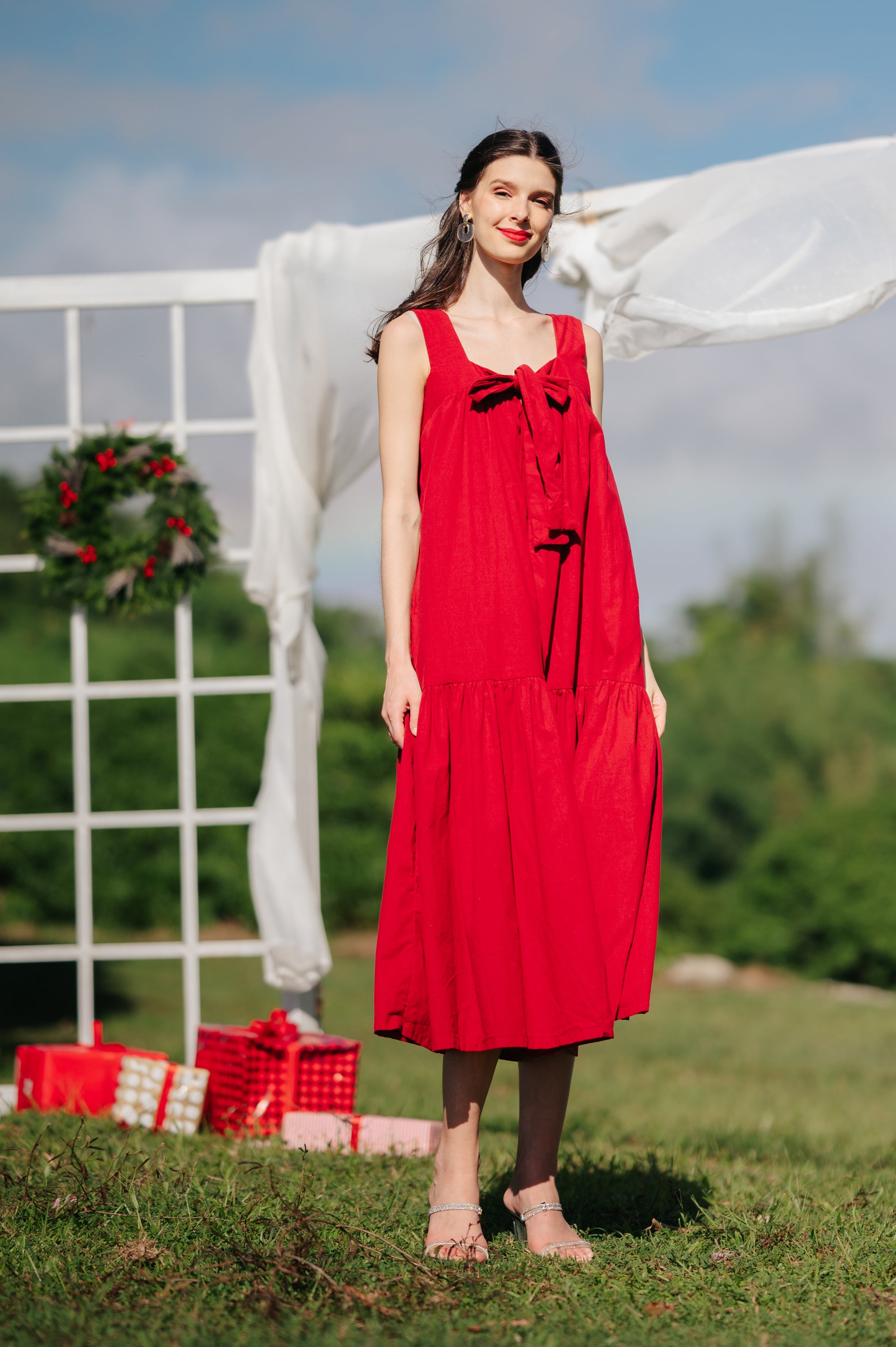 MUM Holidays: Kelly Maxi Dress