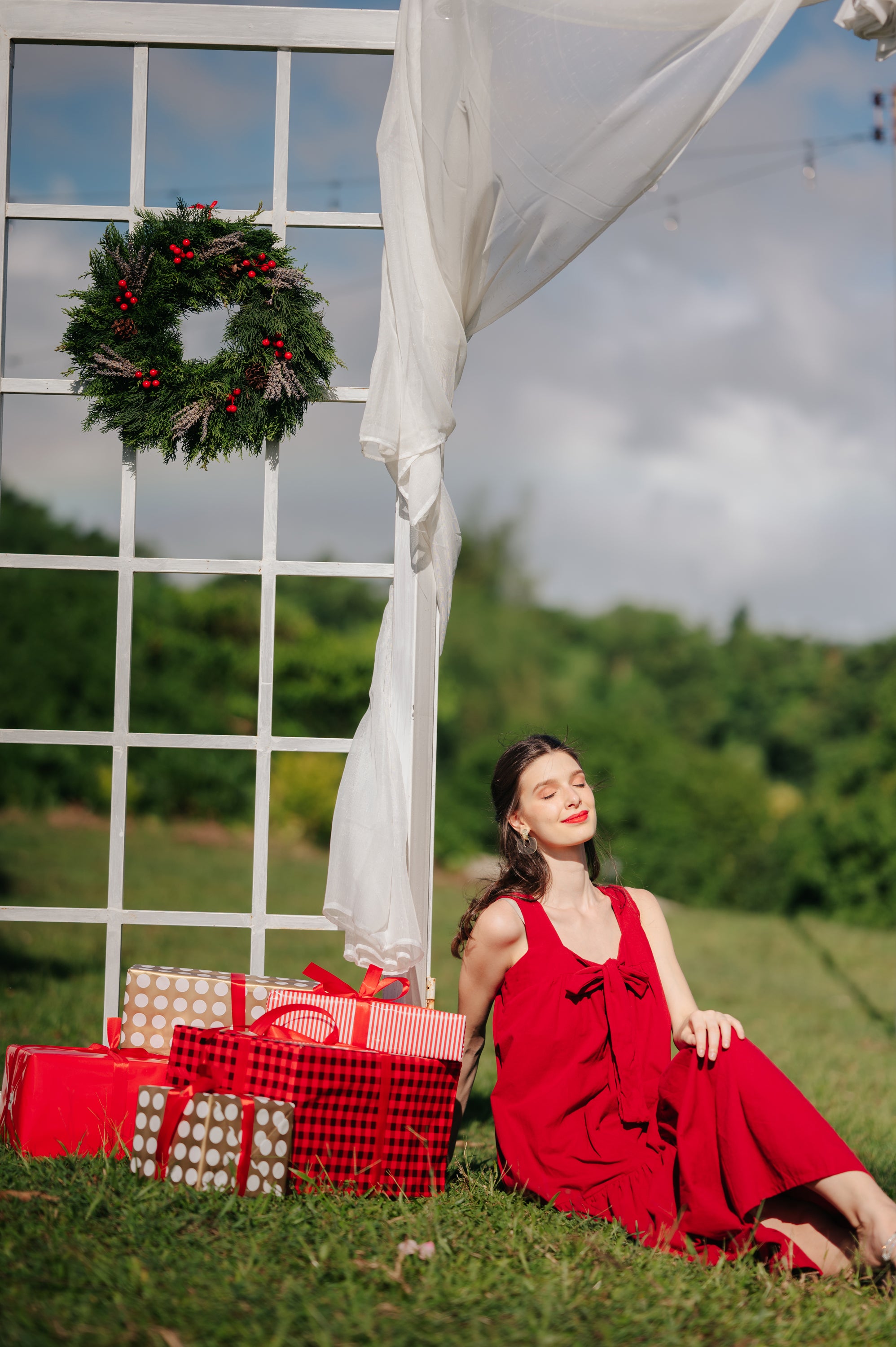MUM Holidays: Kelly Maxi Dress