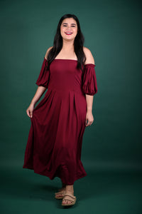 Special Prices: Harriet Off-Shoulder Dress