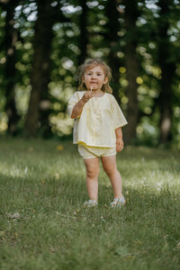 Lille Venn 4: Tokyo Top and Bloomers Set