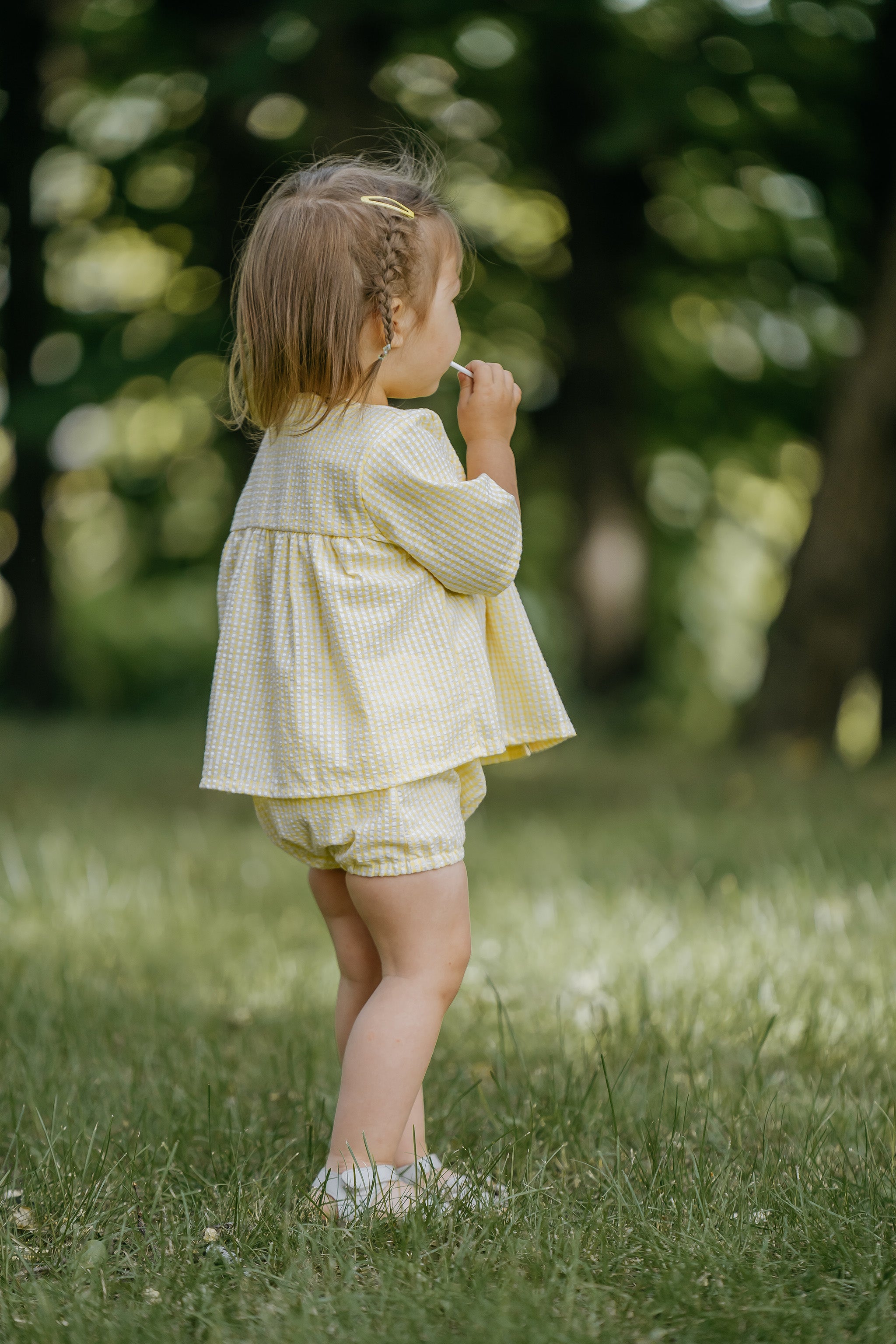 Lille Venn 4: Tokyo Top and Bloomers Set